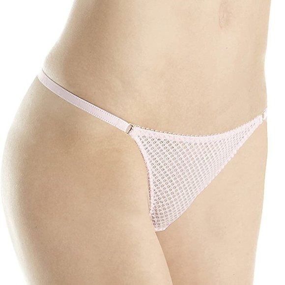 NWT L’Agent by AP Addie Mesh Lace G-String Thong - Picture 9 of 10